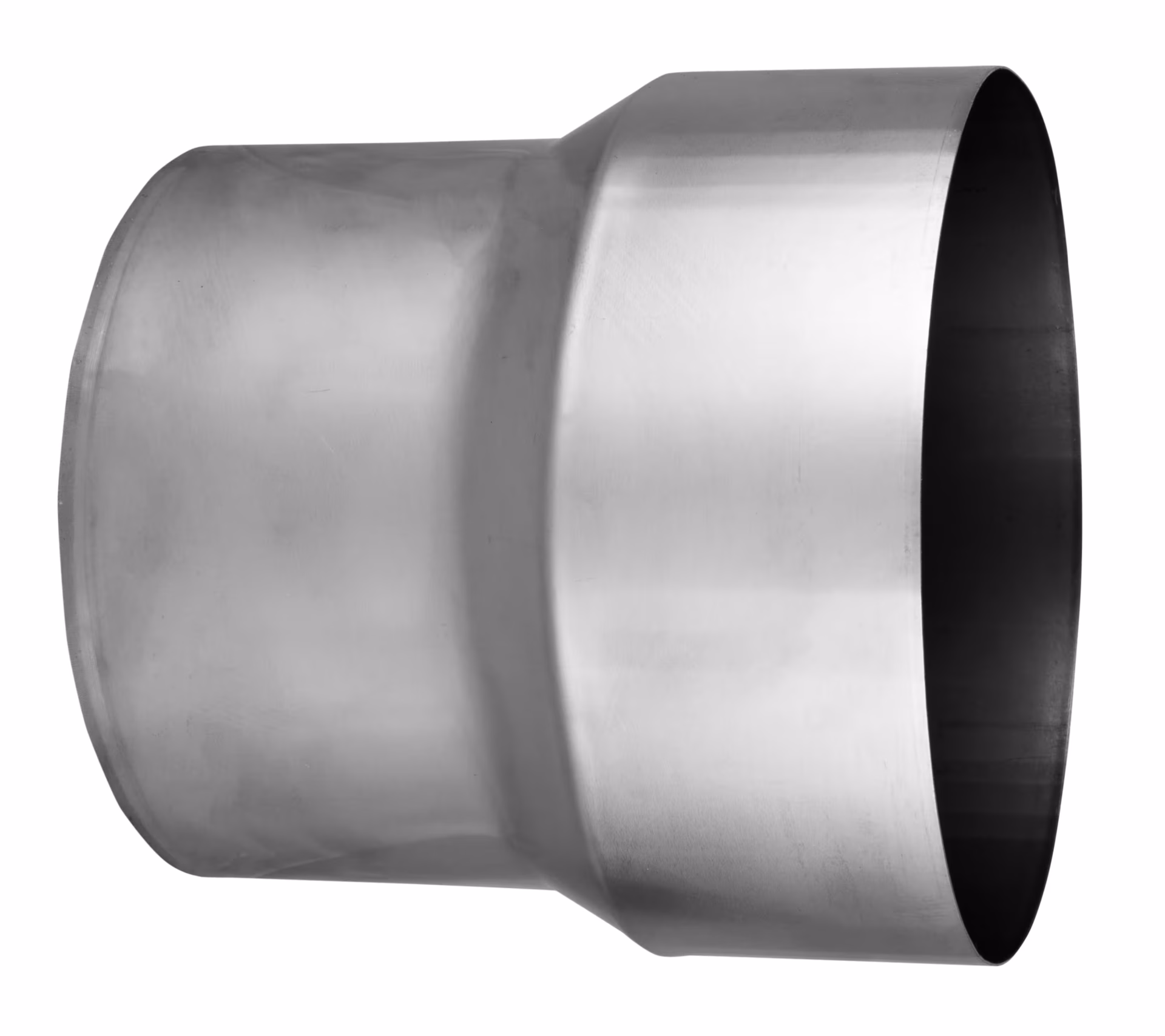 Enkelwandige EW-D reductie D500i, D400a uit de categorie enkelwandig RVS uitlaatsysteem met artikelnr. 670509