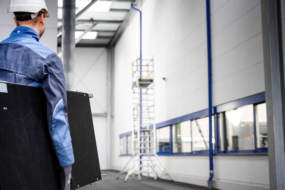 Milieubild 2177786 Munk FlexxTower Ergo platform met klep 1,25m