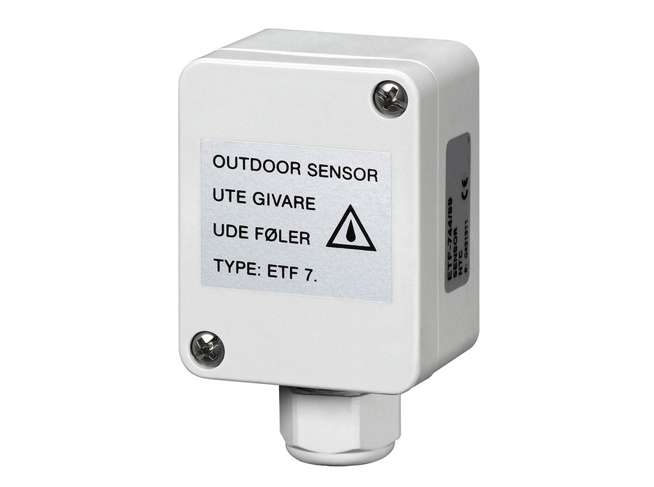 Warmup temperatuursensor 744/99, buitentemperatuursensor uit de WarmUp vloerverwarmingscategorie met artikelnummer ETF-744/99