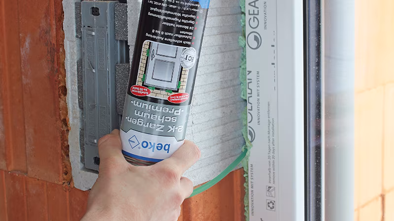 beko 2-componenten kaderschuim -PREMIUM- 400 ml Person, Drinnen, Innenarchitektur