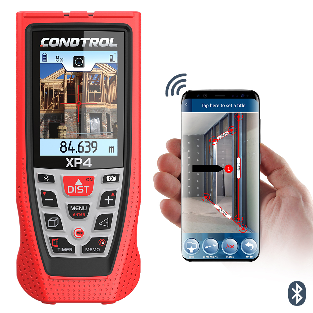 Control XP4 laser afstandsmeter XP4 laser afstandsmeter uit de categorie laser afstandmeters met onderdeelnummer 1-4-073