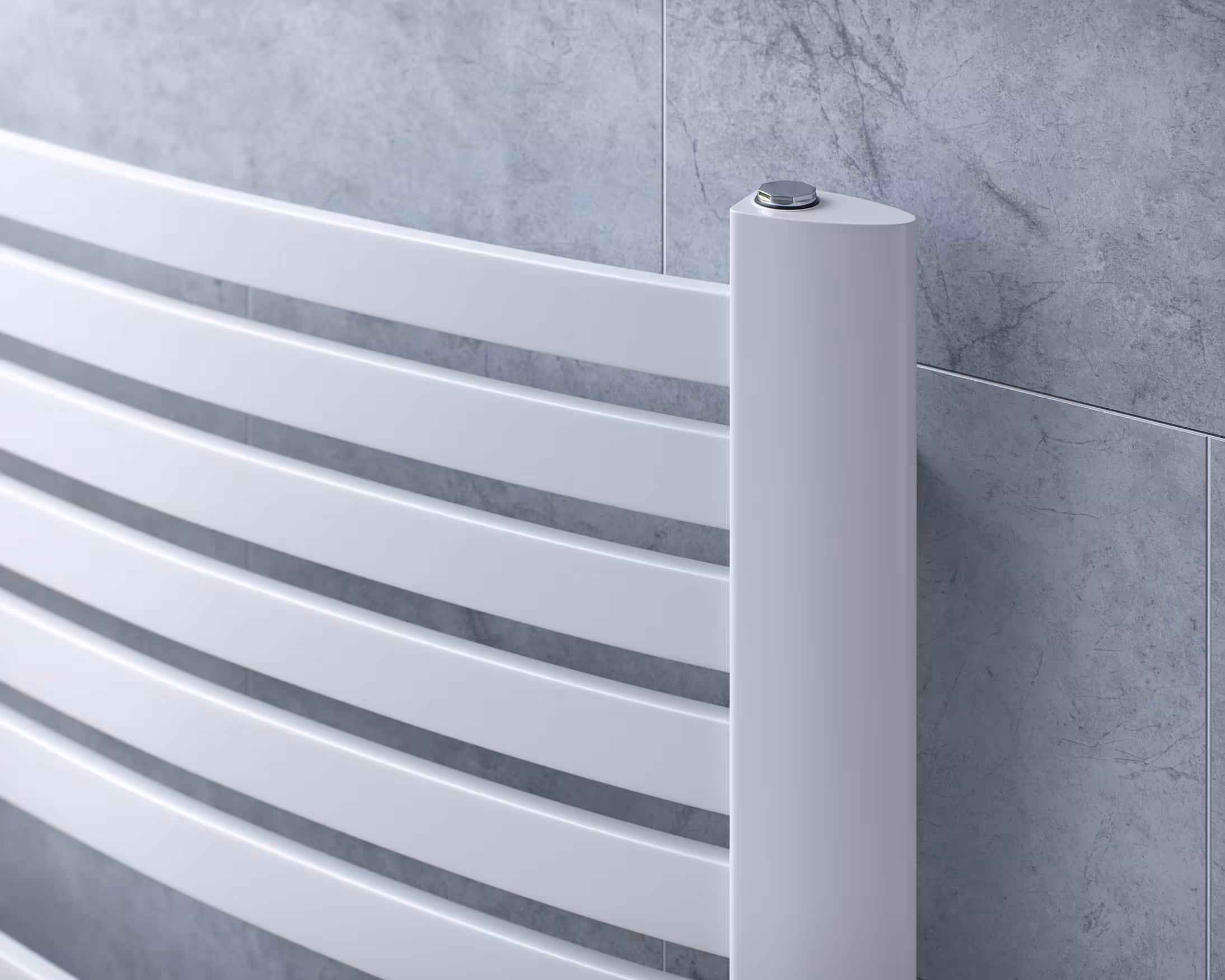 Badkamerradiator K4 1710 mm x 580 mm 852 watt wit RAL 9003 van het merk Ximax uit de categorie radiator