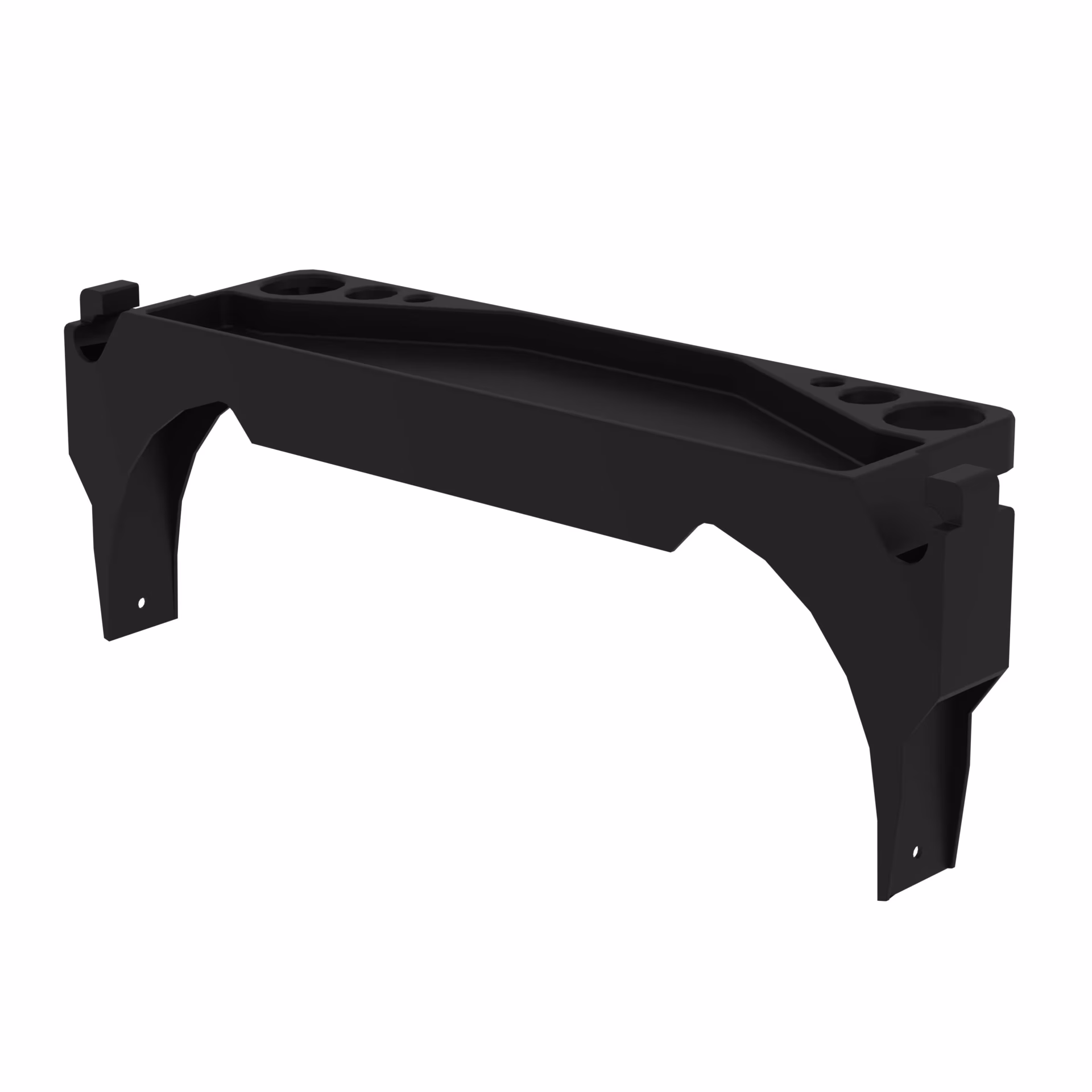 Opbergbak voor aluminium vouwtrappen van het merk Munk uit het assortiment Ladders & Steigers