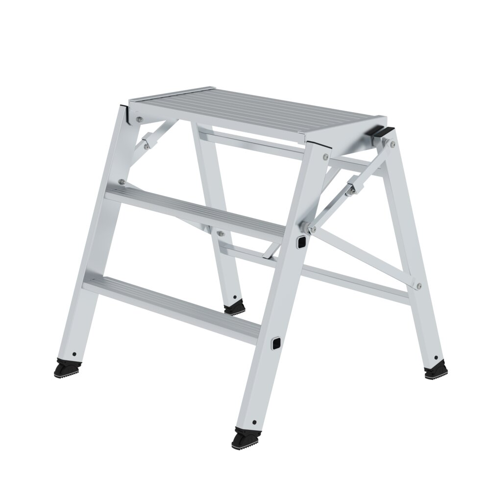 Munk vouwplatform, toegankelijk vanaf één zijde, uit de categorie platformtrappen, artikelnummer 050006