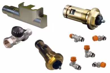 Thermostatisch ventiel Thermostatisch ventiel