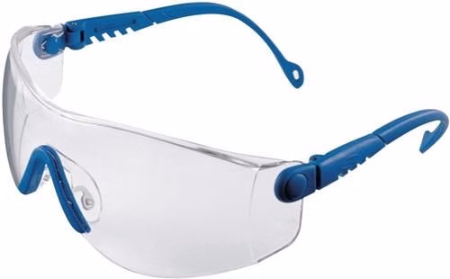 Honeywell Op-Tema EN 166-1FT veiligheidsbril met blauwe pootjes en heldere PC-lenzen. Op-Tema EN 166-1FT veiligheidsbril met blauwe pootjes en heldere PC-lens, HONEYWELL, uit de categorie veiligheidsbrillen met artikelnummer 4000370041