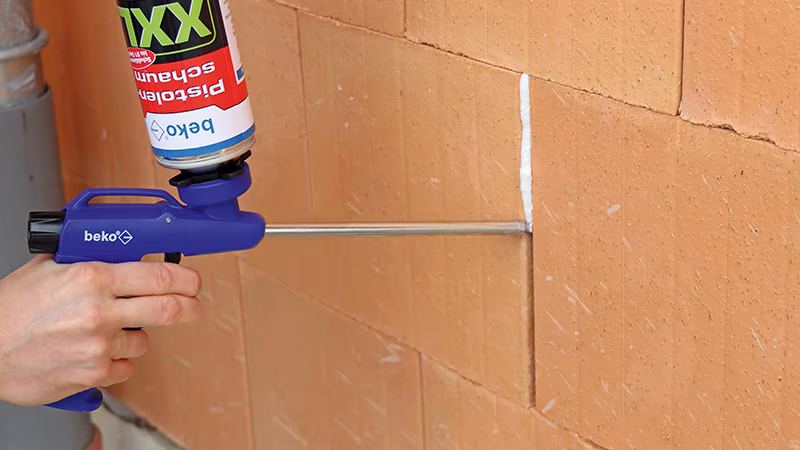 beko pistoolschuim XXL - 45, 500 ml Drinnen, Innenarchitektur, Schraubenzieher, Werkzeug, Reinigen