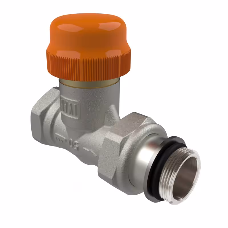 Ivar thermostatische kranen HARMONIA serie, radiatormontage & aansluitingen, art.nr. 501187