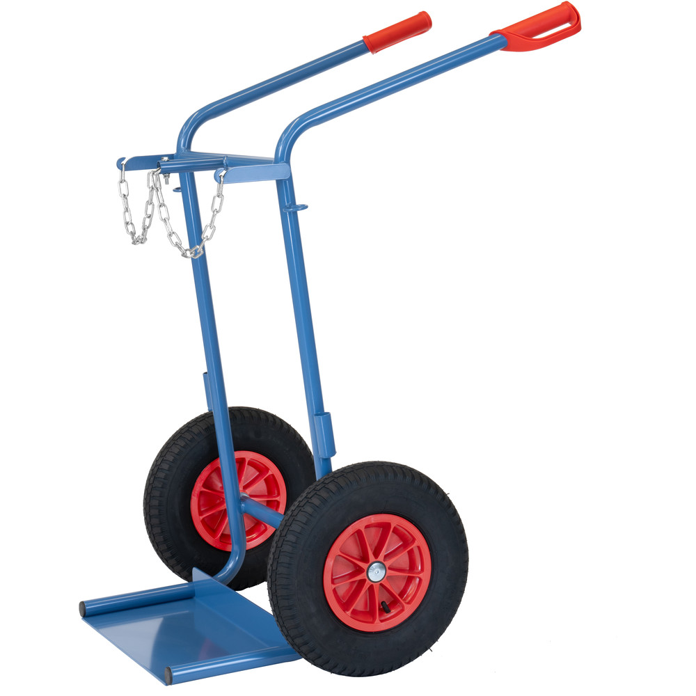 Stalen flessenwagen 52229L Luchtbanden