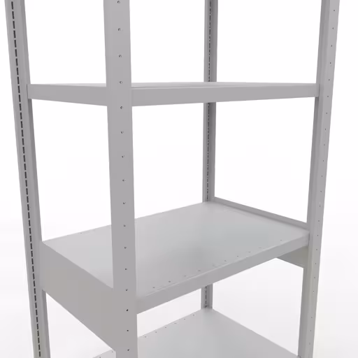Figuur nr. 11 van het artikel basisrek, legplank-insteeksysteem MULTIplus250, 2500 x 750 x 500 mm, 6 legborden, RAL 7035 lichtgrijs uit de productgroep insteeksysteem van het merk Schulte Lagertechnik.