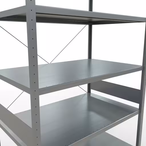 Insteeksysteem basisplank 3000x1300x800 mm, type 250 kg, verzinkt uit de categorie basisplanken met de GTIN 4004514217967 Insteeksysteem basisplank 3000x1300x800 mm, type 250 kg, verzinkt van Schulte Lagertechnik uit het assortiment insteeksysteem