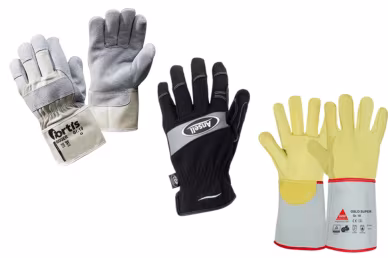 Leren handschoenen Leren handschoenen