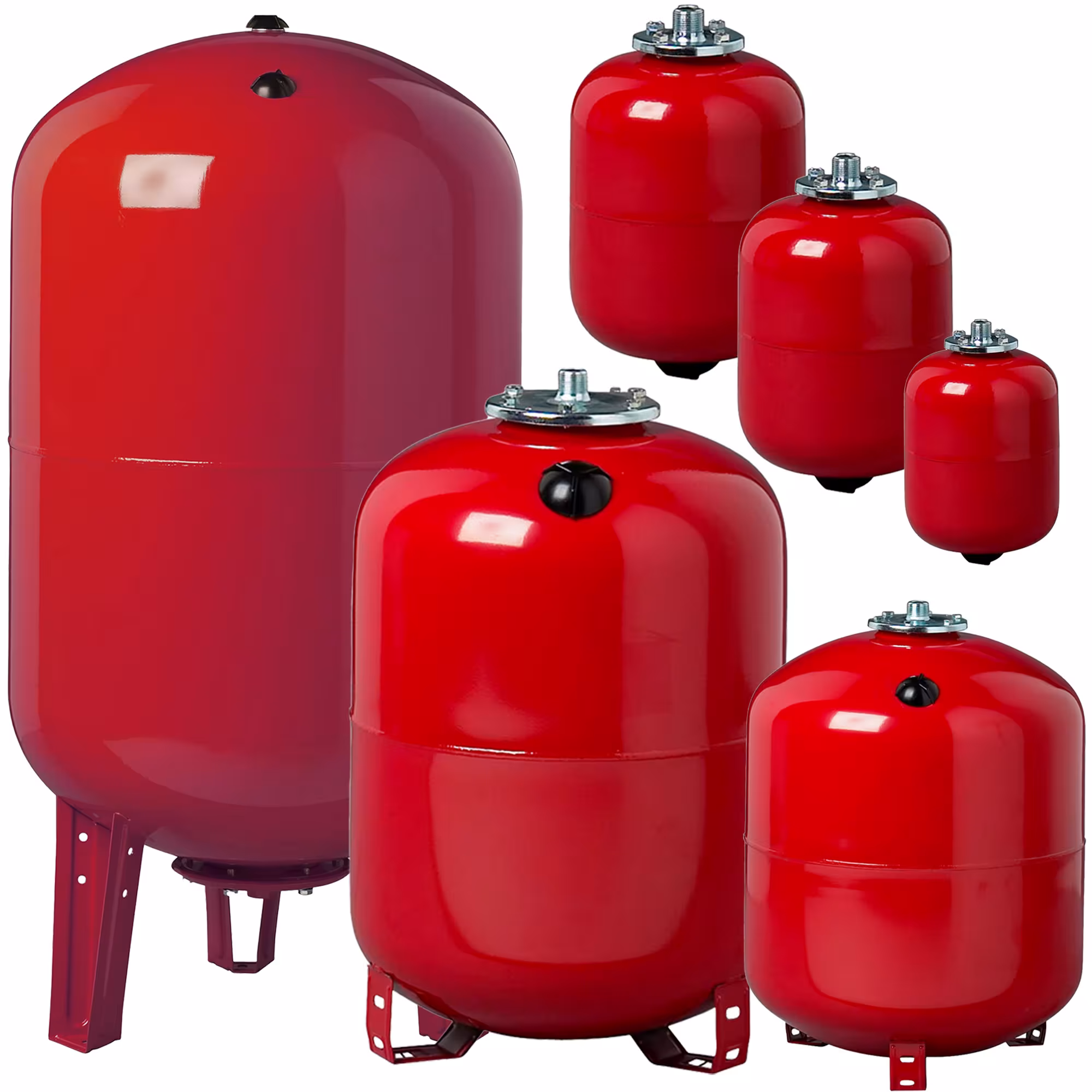 Verwarming expansievat 8 tot 500 liter van het merk Zilio uit de categorie expansievaten