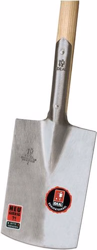 Ideale tuinspade met essenhouten T-handvat 285x185/180mm, van het merk Ideal. IDEAL tuinspade met essenhouten T-handvat 285x185/180mm IDEAL uit de categorie Schoppen en Spades met artikelnummer 4000818503