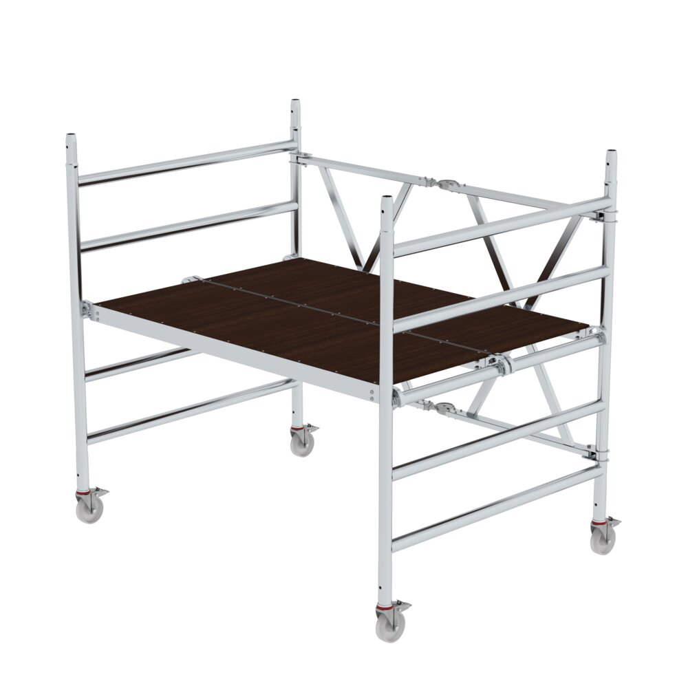 Munk vouwsteigerplatform hoogte 0,99 m van Günzburger Steigtechnik Munk vouwsteiger, platformhoogte 0,99 m, uit de categorie vouwsteigers, artikelnummer 115401