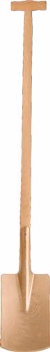 Spade 260x170mm met T-handvat, vonkvrij, merk ENDRES TOOLS. Spade 260x170mm met T-handvat, vonkvrij, ENDRES TOOLS, uit de categorie Schoppen en Spades, artikelnummer 4000826938