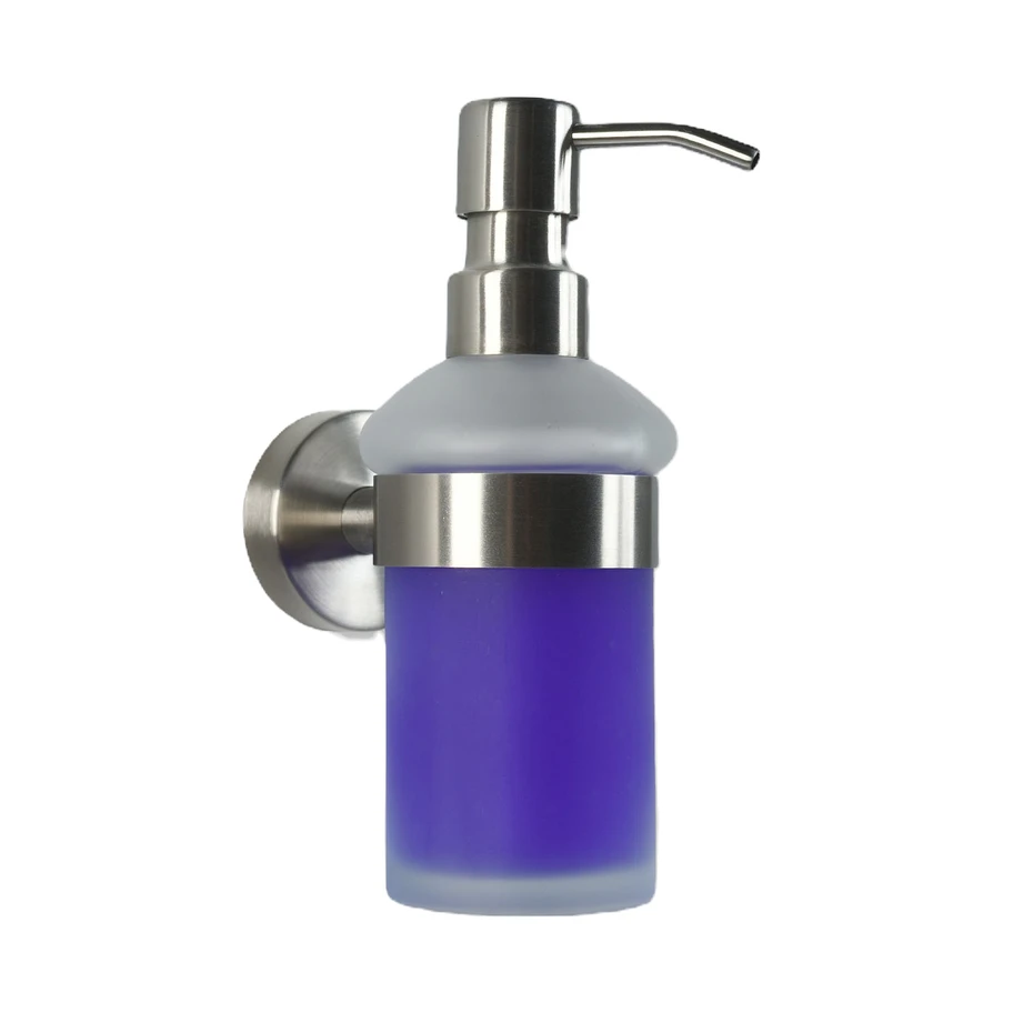 Ohne Text 2179466 AXIAL zeepdispenser roestvrij staal glas - voor BONDING of DRILLING