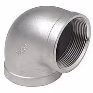 RVS gereduceerde hoek i/i nr. 90, 1 1/4 x 1 inch (AISI 316) / PN16 van Atusa RVS gereduceerde hoek i/i nr. 90, 1 1/4 x 1 inch (AISI 316) / PN16 uit de categorie RVS schroefdraadfittingen met artikelnr. I090L065