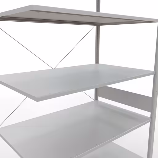 Productafbeelding nr. 14 van het artikel insteeksysteem opzetplank 3000x1300x800 mm, type 150 kg, lichtgrijs uit het insteeksysteem assortiment van Schulte Lagertechnik