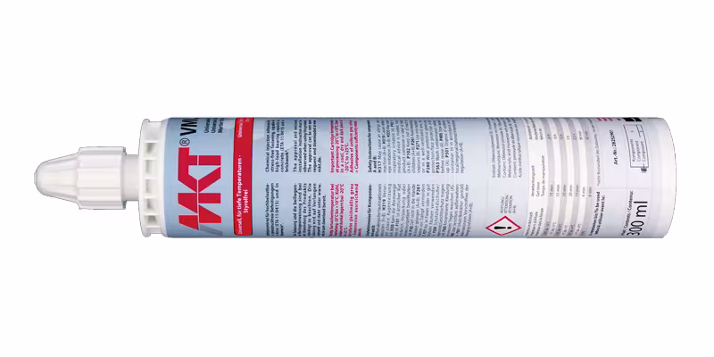 Injectiesysteem MKT VMU plus 300 POLAR+VM-X (12 stuks) van MKT Injectiesysteem MKT VMU plus POLAR uit de categorie composietankers & lijmankers met artikelnr. 28252901