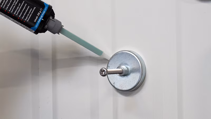 Maxbond Speed 2-componenten hightech-lijm 28 g, incl. 3 mengers, in blisterverpakking Griff