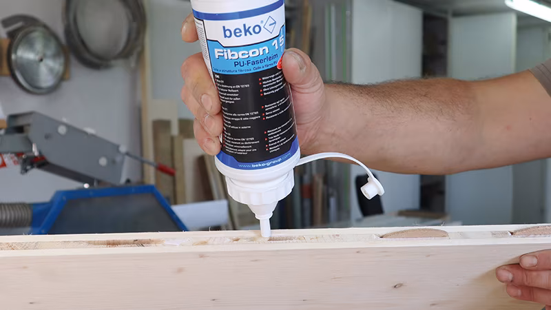 Sperrholz, Holz, Person