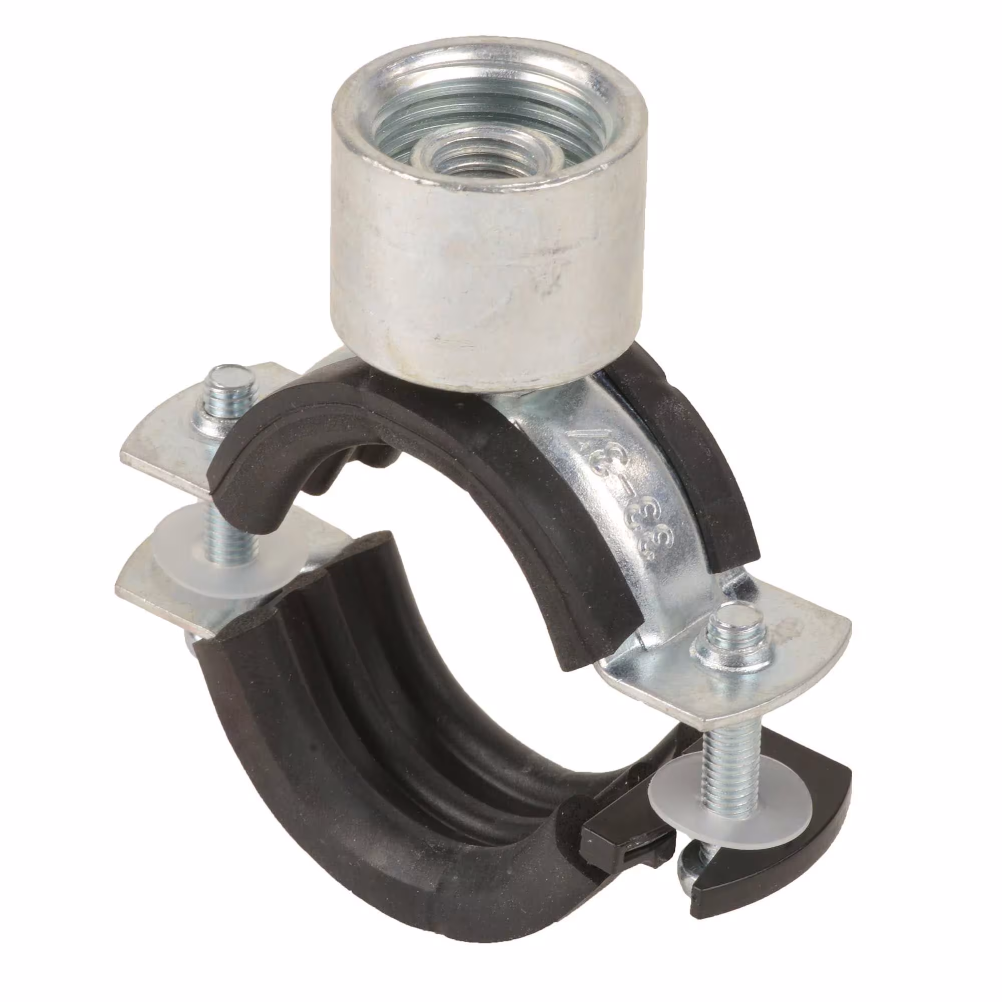 Lichte schroefbuisklem M8/M10 1/2" inch van het merk Fixotec uit de categorie tweeschroefs buisklemmen