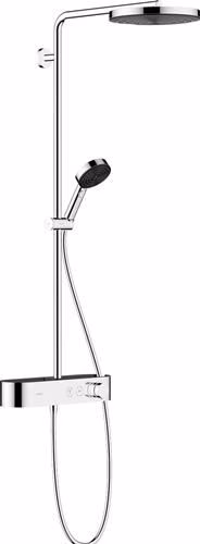Hansgrohe PULSIFY 260 douchekop met 1 straal en douchethermostaat, chroom, van het merk Douchesets/Systemen/Accessoires. Hansgrohe PULSIFY 260 douchekop met 1 straal en douchethermostaat, chroom, uit de categorie Douchesets/Systemen/Accessoires met artikelnummer 6000698706