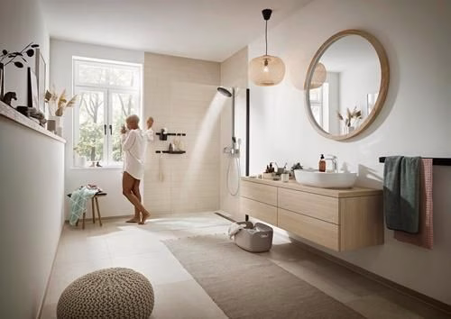 Hansgrohe VIVENIS 110 monoknop wastafelmengkraan zonder afloop chroom