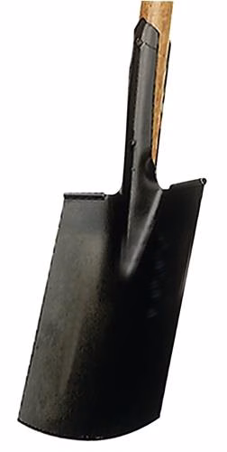 Bouwspade 285x185/180mm maat 2 met voetplaat en T-handvat KRUMPHOLZ uit de categorie Schoppen en Spades met artikelnummer 4000818485