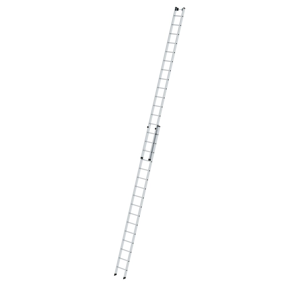 Munk 2-delige uitschuifladder zonder dwarsbalk, uit de categorie uitschuifladders en touwladders, artikelnummer 020216