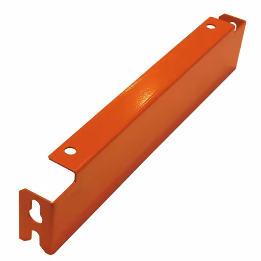 Z1 balk, 469 mm, oranje van Schulte Lagertechnik met art.nr. 18112