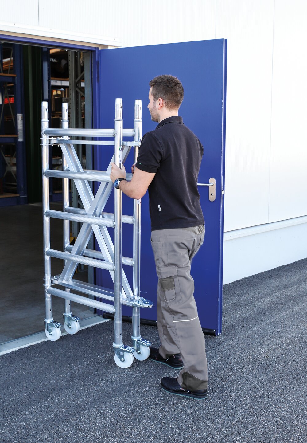 Milieubild 2178102 Munk vouwsteiger platform hoogte 0,99 m