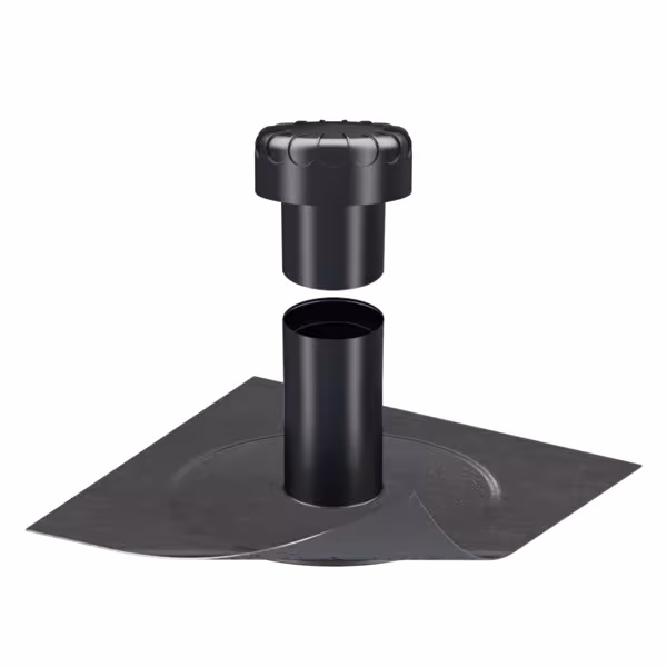 Flavent dakruimteventilator, ongeïsoleerde dakdoorgangen, art.nr. KF6021