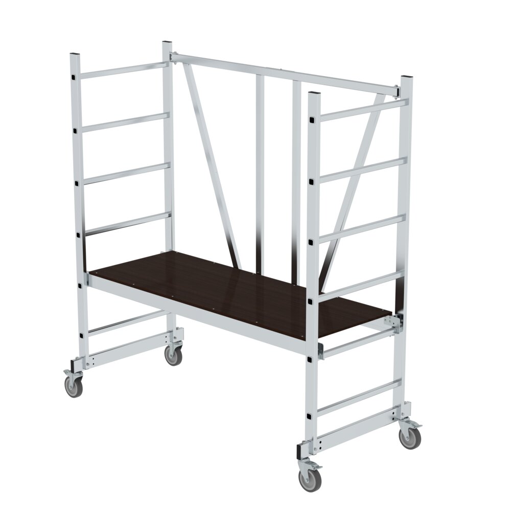 Produktbild (Abb. Ähnlich) 2178994 Munk ML scharniersteiger, deuropenend zonder telescopische stabilisator