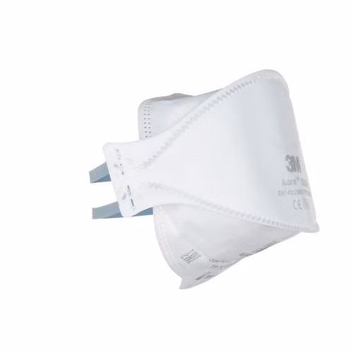 Detailbild 4068575 Stofmasker Aura™ 9320+ FFP2 NR D zonder uitademventiel, opvouwbaar 10 stuks/doos 3M