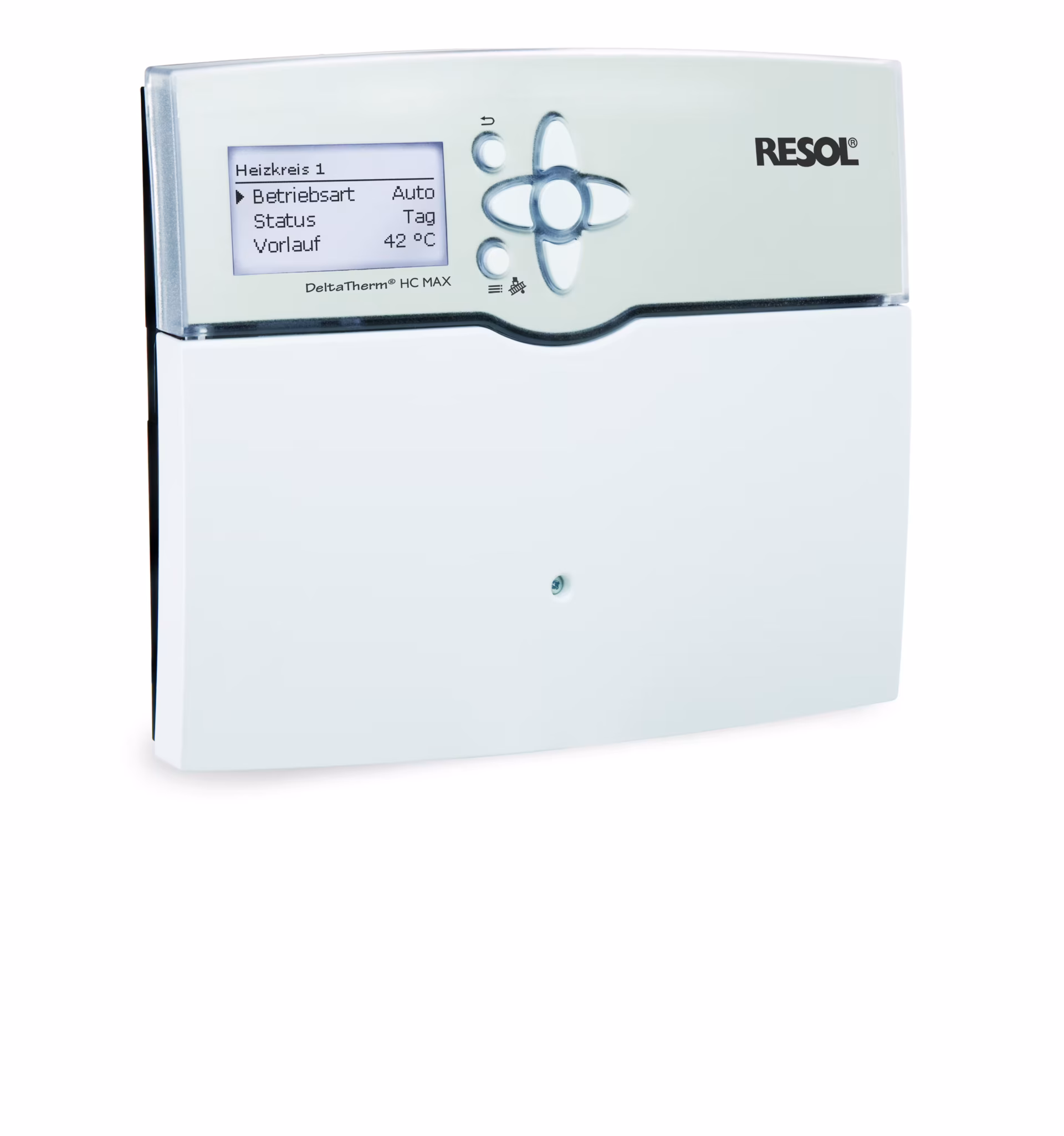 RESOL DeltaTherm(R) HC MAX verwarmingsregelaar, weersafhankelijke verwarmingscircuitregelaar
