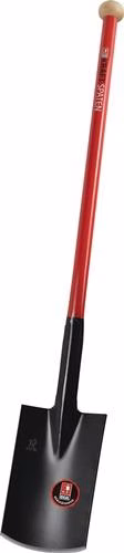 Elektrische spade met stalen buishandvat en houten knop, IDEAL, uit de categorie Schoppen en Spades, artikelnummer 4000818493