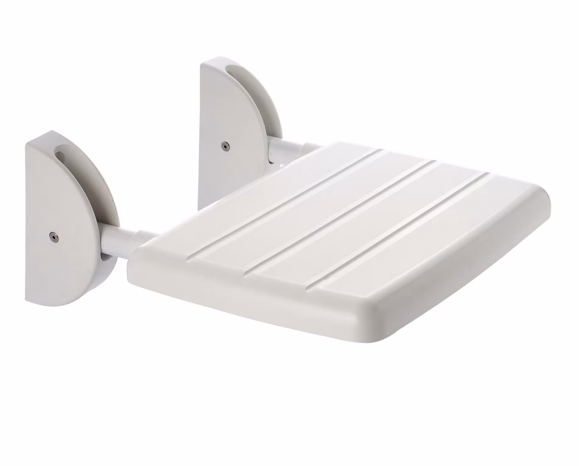 Opklapbaar douchezitje Max, wit van het merk Ridder uit het assortiment badkamerinrichting & sanitair