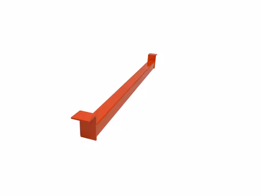 Andere weergave van het artikel dieptesteun voor spaanplaat 38 mm, verzonken, voor liggerdiepte 50 mm, 800 mm, RAL 2004 uit de categorie palletstellingen