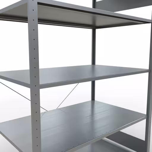 Extra afbeelding van het artikel insteeksysteem basisplank 2000x1300x800 mm, type 150 kg, verzinkt vanaf basisplank