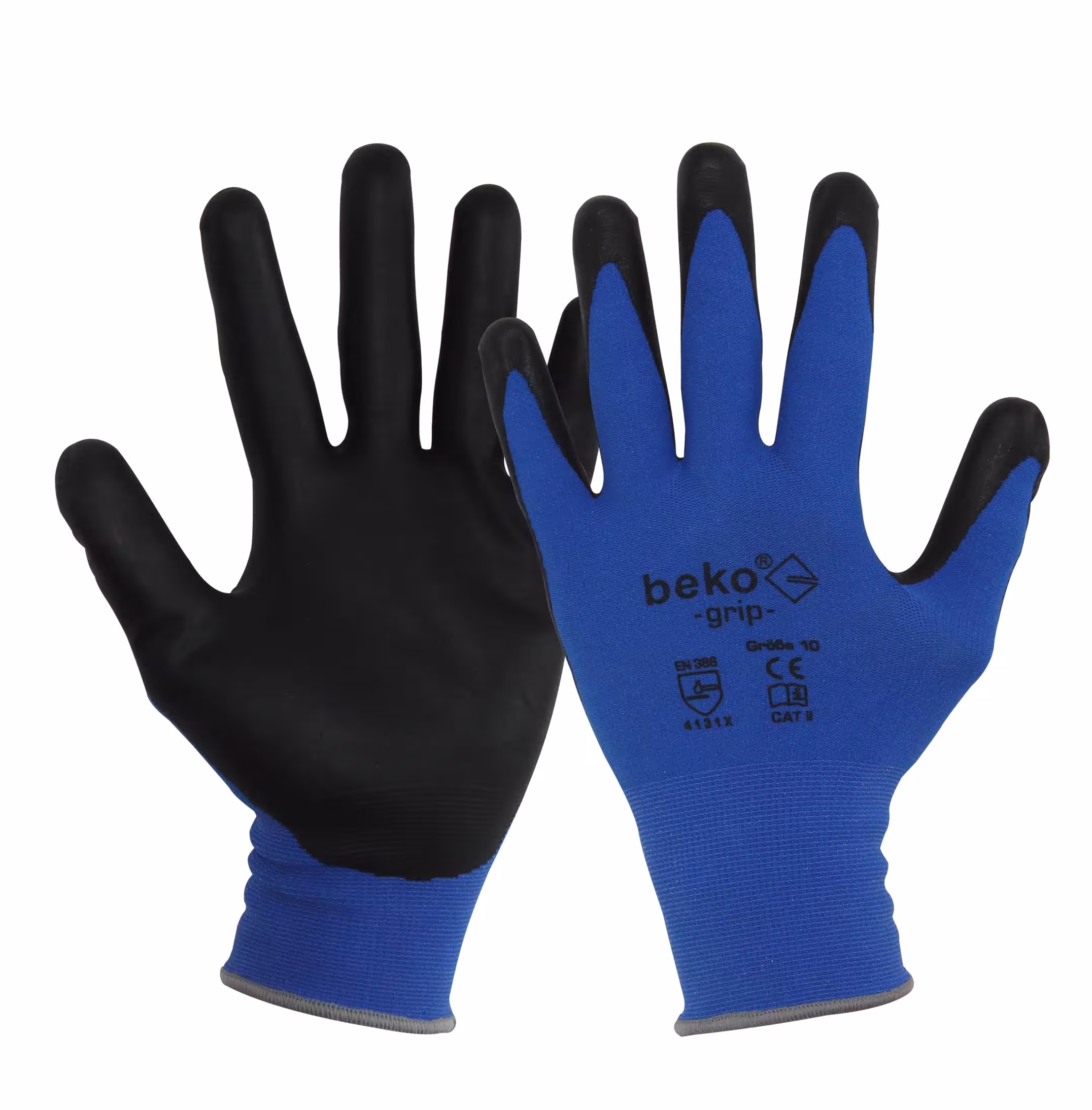 Beko werkveiligheidshandschoen -grip- maat: 8 van het merk Beko uit het assortiment werkplaatsuitrusting