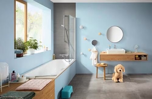 Detailbild 4010270 Hansgrohe handdouche CROMA SELECT E MULTI DN 15 wit/chroom