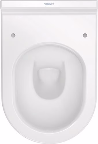 Duravit wandcloset Starck 3 540 mm inbouw, wit