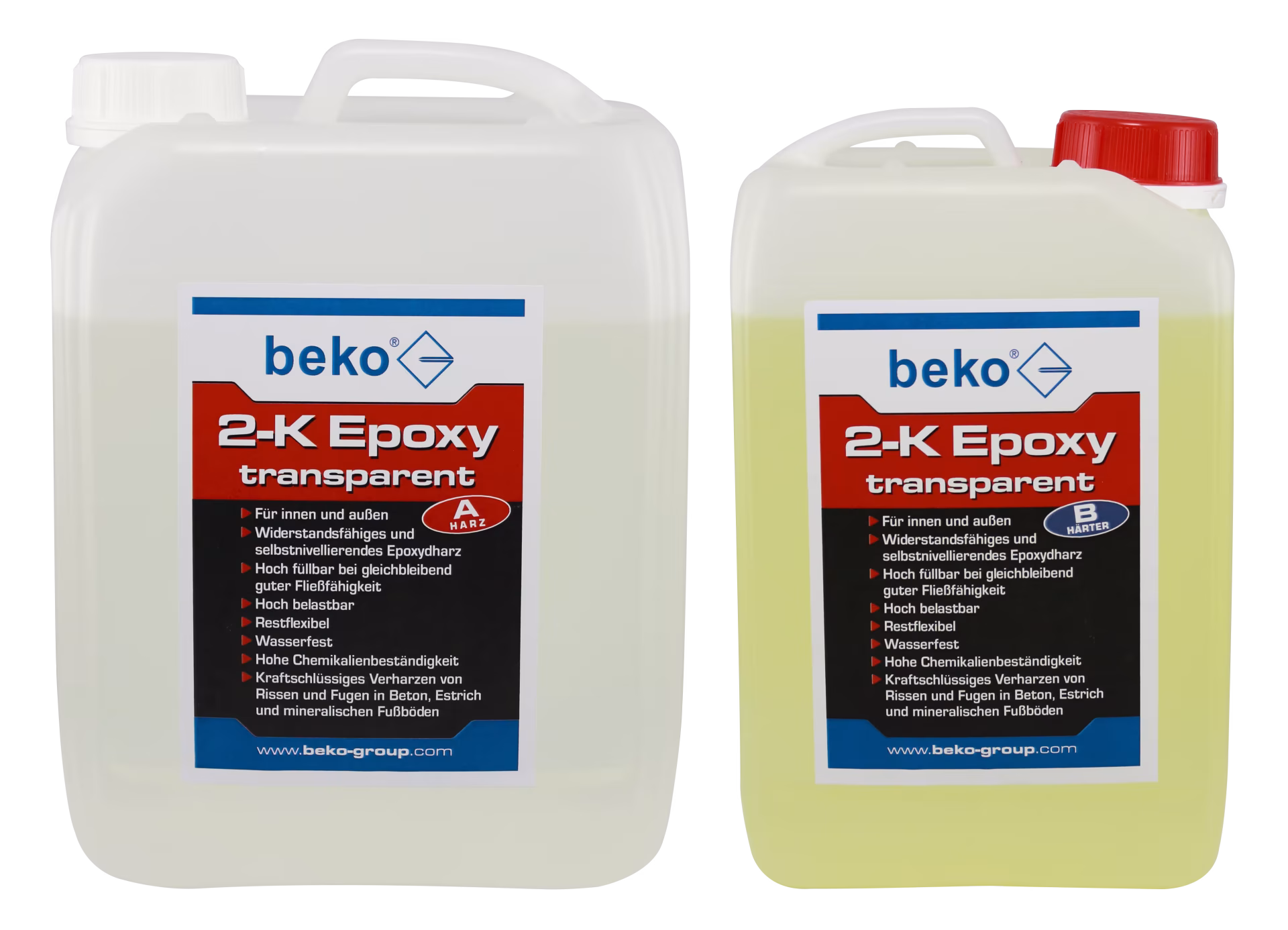 2-componenten epoxyhars 8 kg transparant van Beko 2-componenten epoxyhars 8 kg transparant uit de categorie plamuur & epoxyhars met artikelnr. 238 2 8000