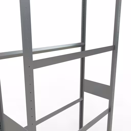 Basisrek, wielen-/bandenrek, 2750 x 1050 x 400 mm, verzinkt, 4 opslagniveaus met 150 kg vakbelasting per niveau van Schulte Lagertechnik uit het assortiment stellingstellingen