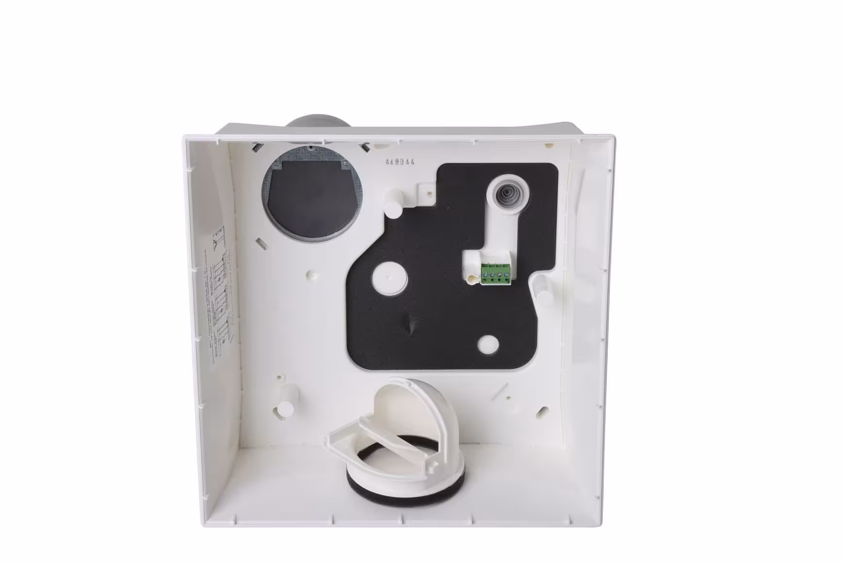 Zewotherm badkamerventilator opbouwbehuizing, Zewotherm ventilator zonder HR, art.nr. 14120051