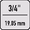 Piktogramm 4085580 Kernboorset Best Of 8-delig diameter 12-22mm HSS snijdiepte 25mm Weldon FEIN