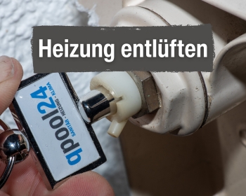 De qpool24 handleiding voor het ontluchten van de verwarming De qpool24 handleiding voor het ontluchten van de verwarming