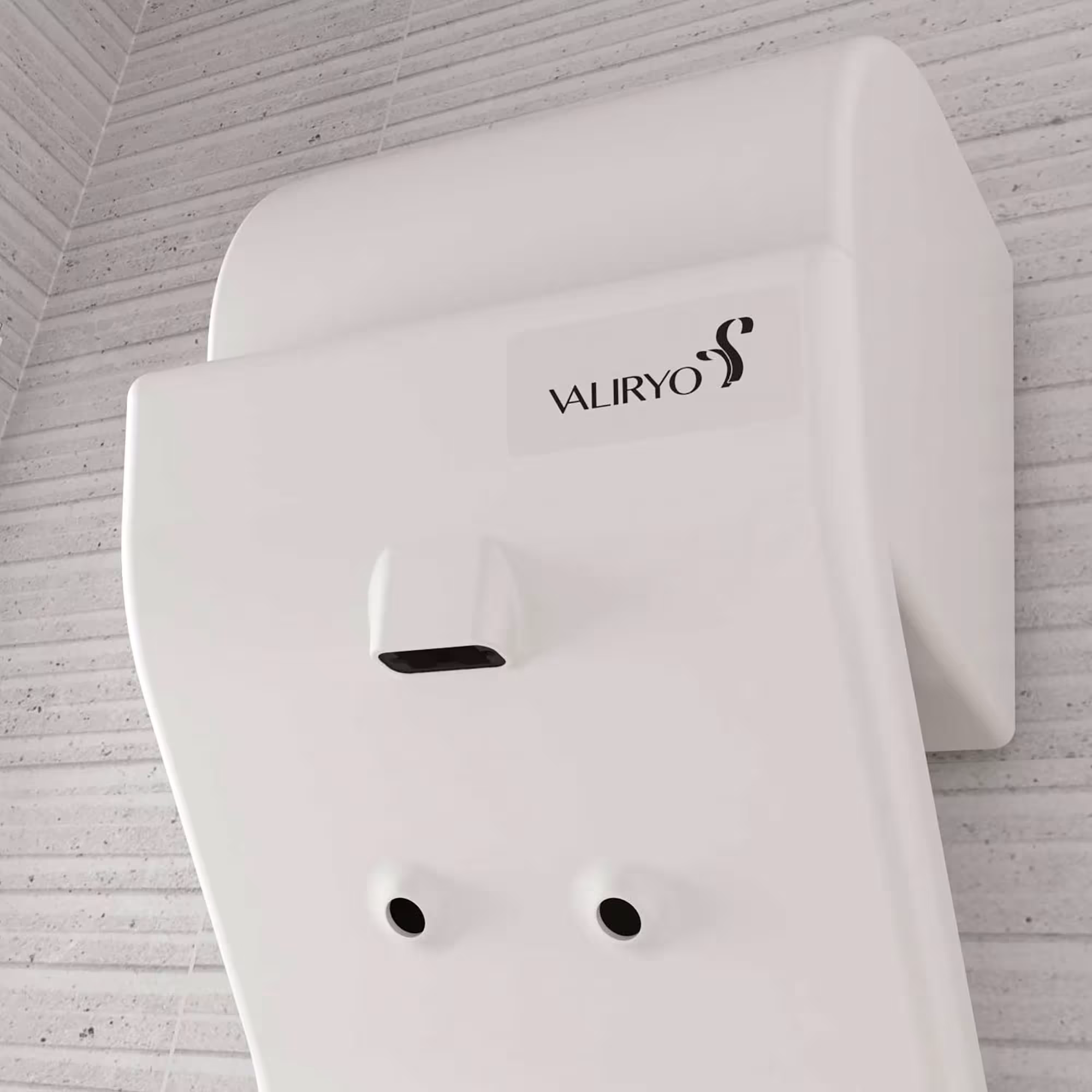 Extra afbeelding bij het artikel Body Dryer mat witte set uit de categorie bodydroger